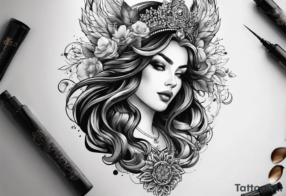 человек выбивающий себя из камня tattoo idea