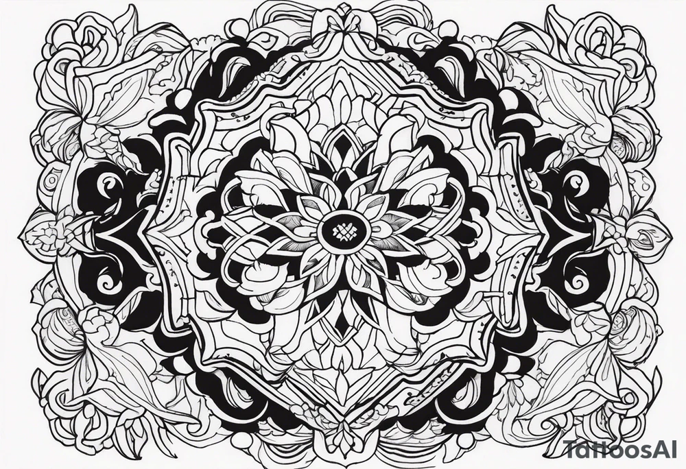 April 12th 2024 tattoo idea