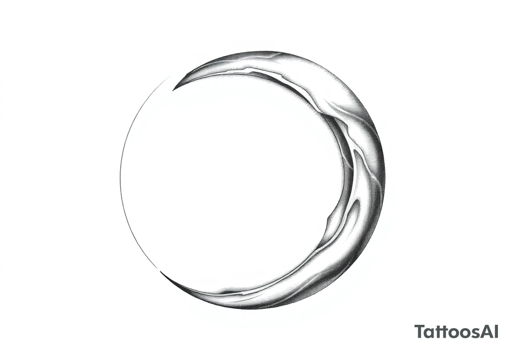 I was so ahead of the curve, the curve became a sphere tattoo idea