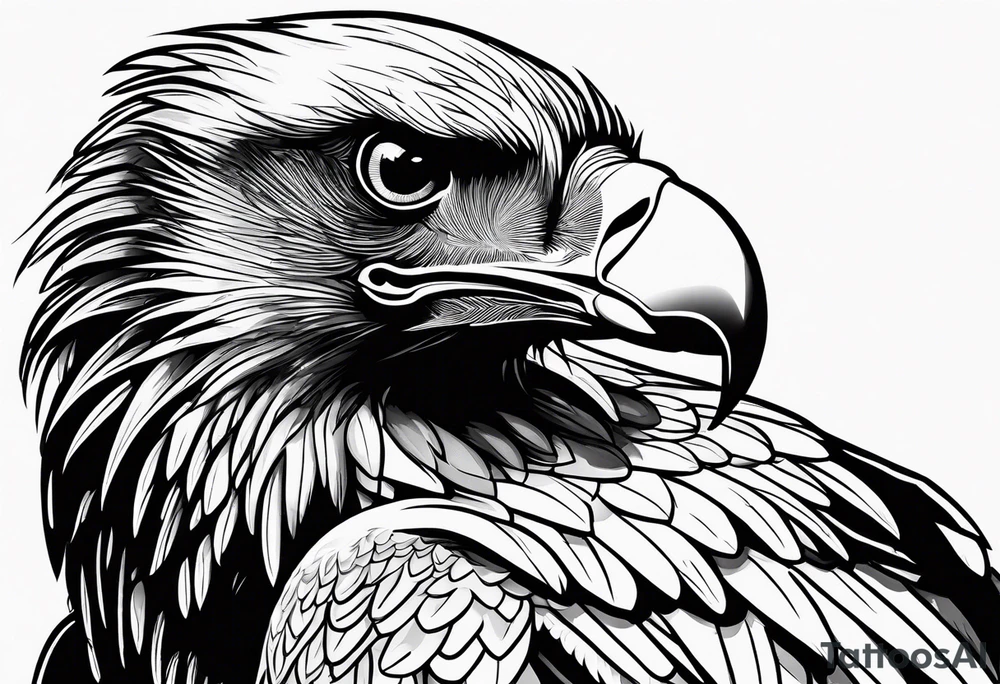 VULTURE tattoo idea