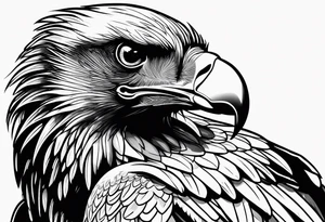 VULTURE tattoo idea