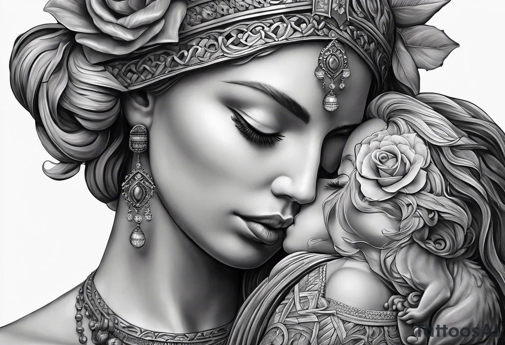 Griechischen Statue mann und frau tattoo idea