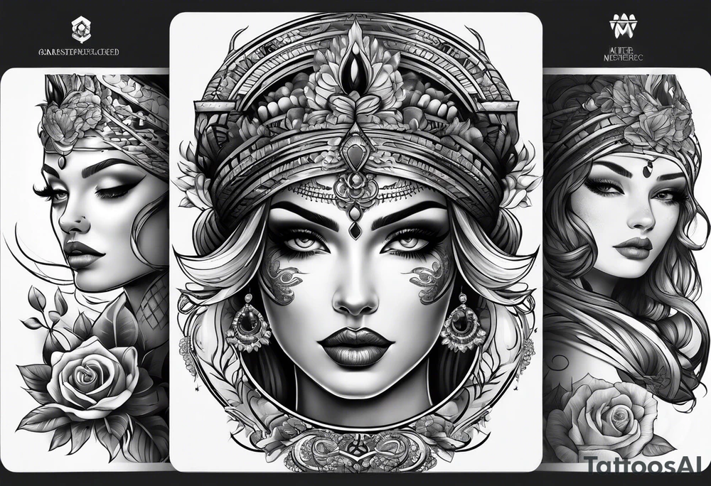 Beautiful tattoo idea