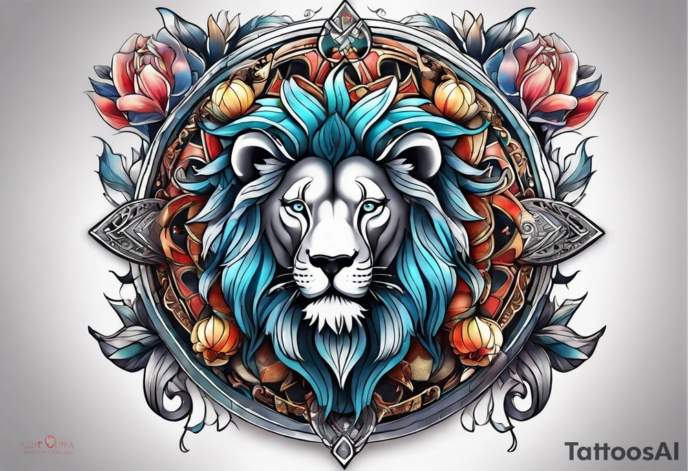 Zodiac tattoo idea