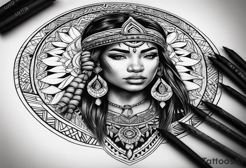 Inka tattoo tattoo idea