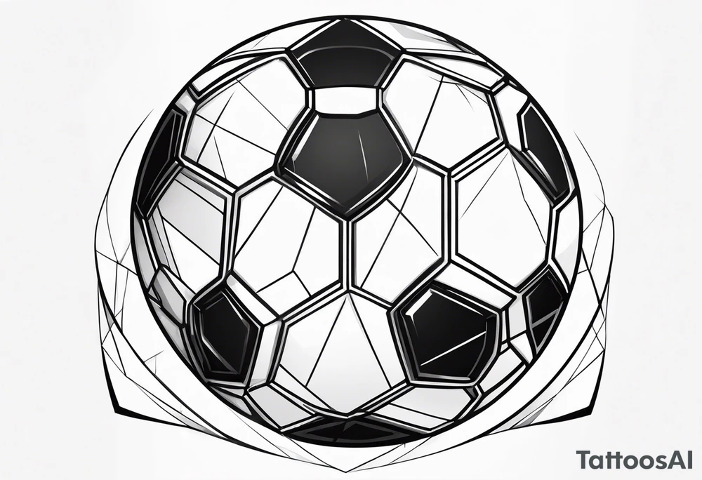 Football tattoo idea