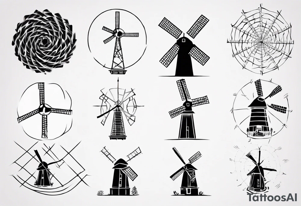 Friendship graph mathematically correct with a prime knot 6,1, dutch windmill graph that is cute tattoo idea Friendship graph mathematically correct with a prime knot 6,1, dutch windmill graph that is cute tattoo idea