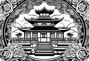 Vietnamese traditional tattoo idea