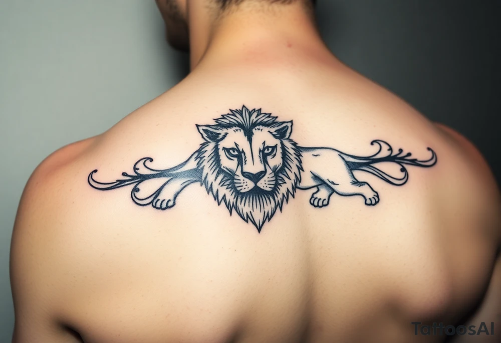 Lion pride tattoo idea
