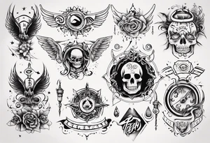 Teah tattoo idea