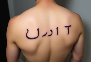 مشیل tattoo idea