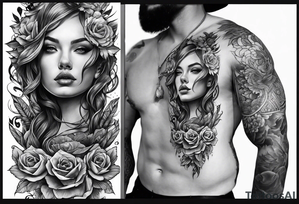 Men tattoo tattoo idea