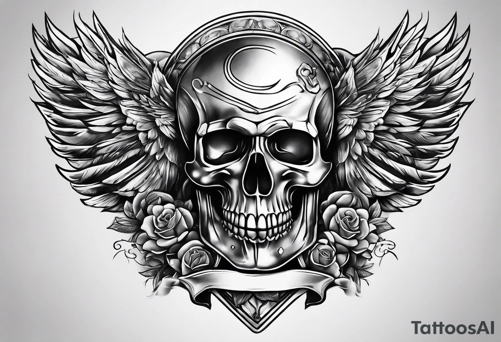 Anesthesiologist tattoo idea