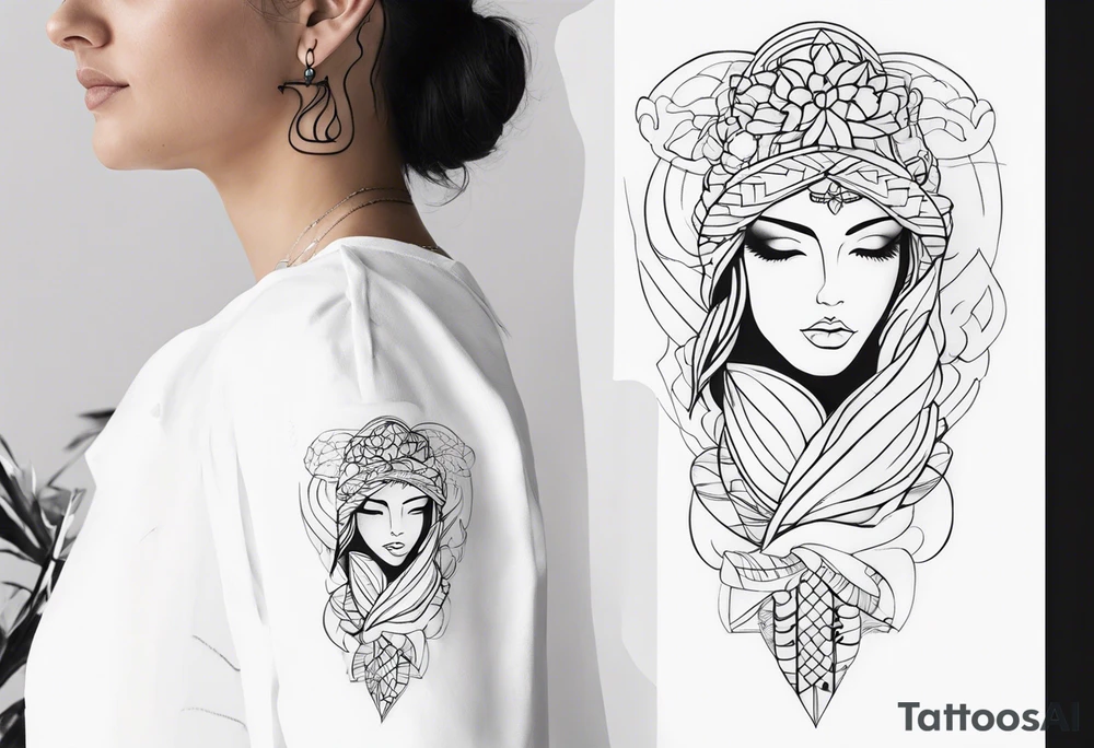 braço tattoo idea