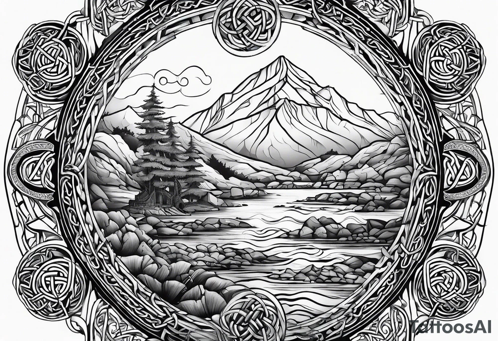 celtic tattoo tattoo idea