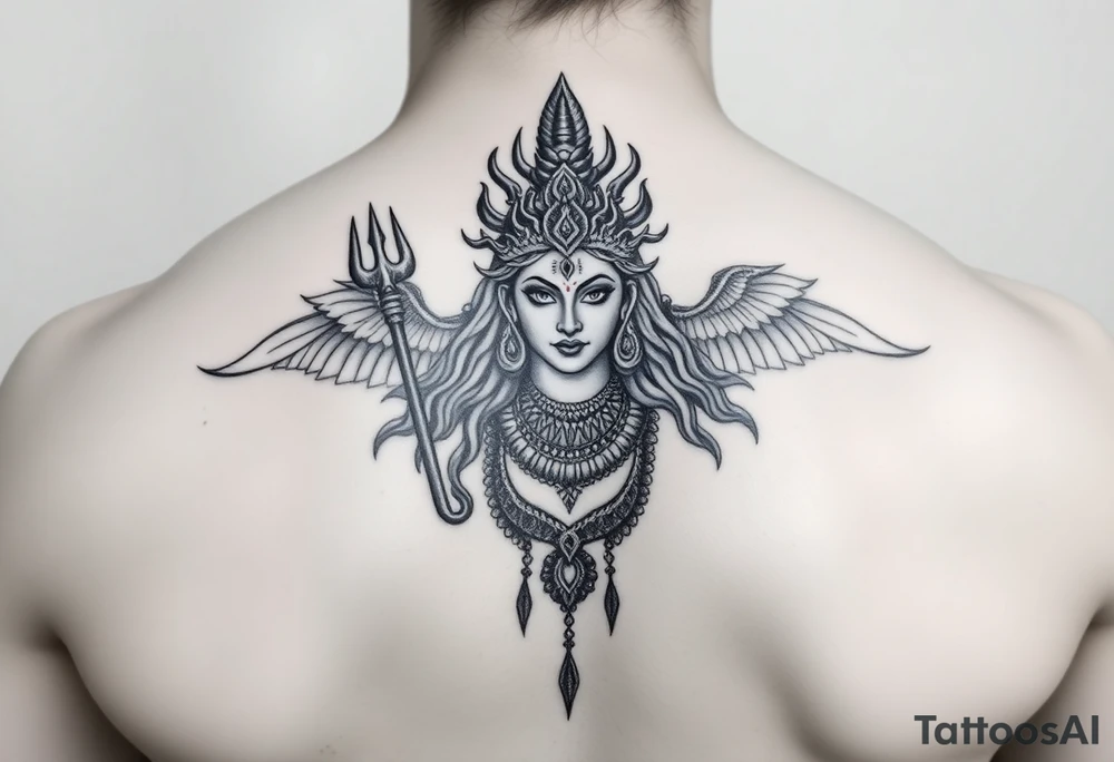 Lord Shiva, Godess Kali, Godess Lilith tattoo idea