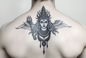 Lord Shiva, Godess Kali, Godess Lilith tattoo idea