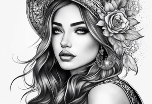 sparkle tattoo idea