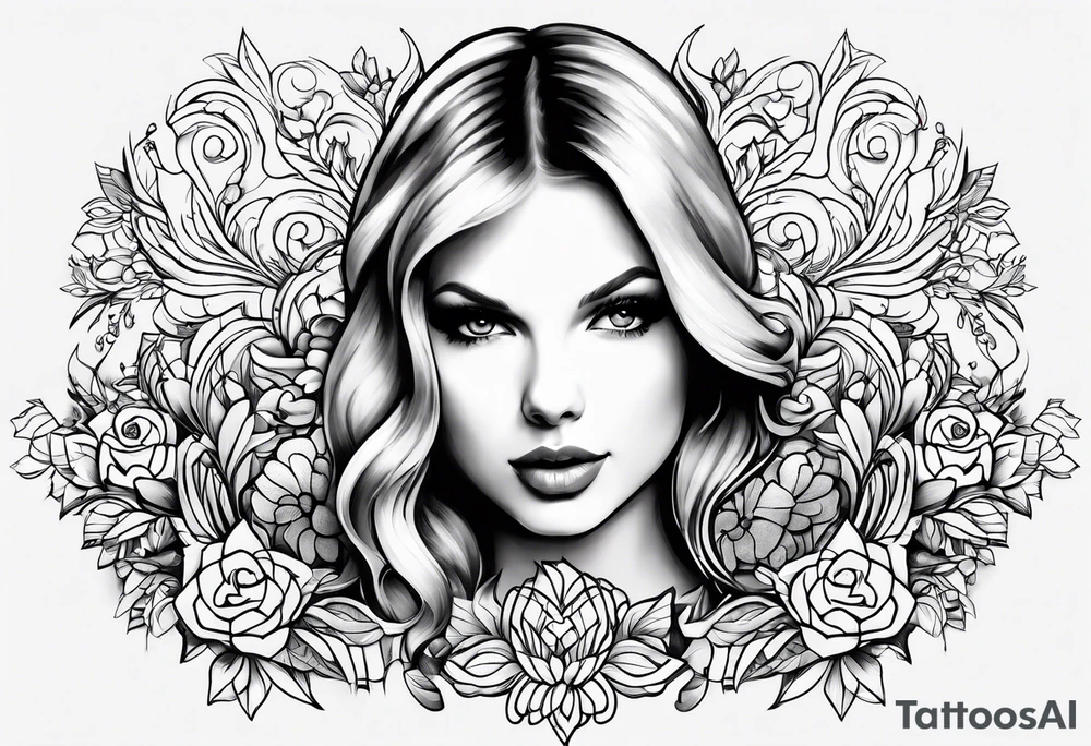 Taylor swift tattoo idea