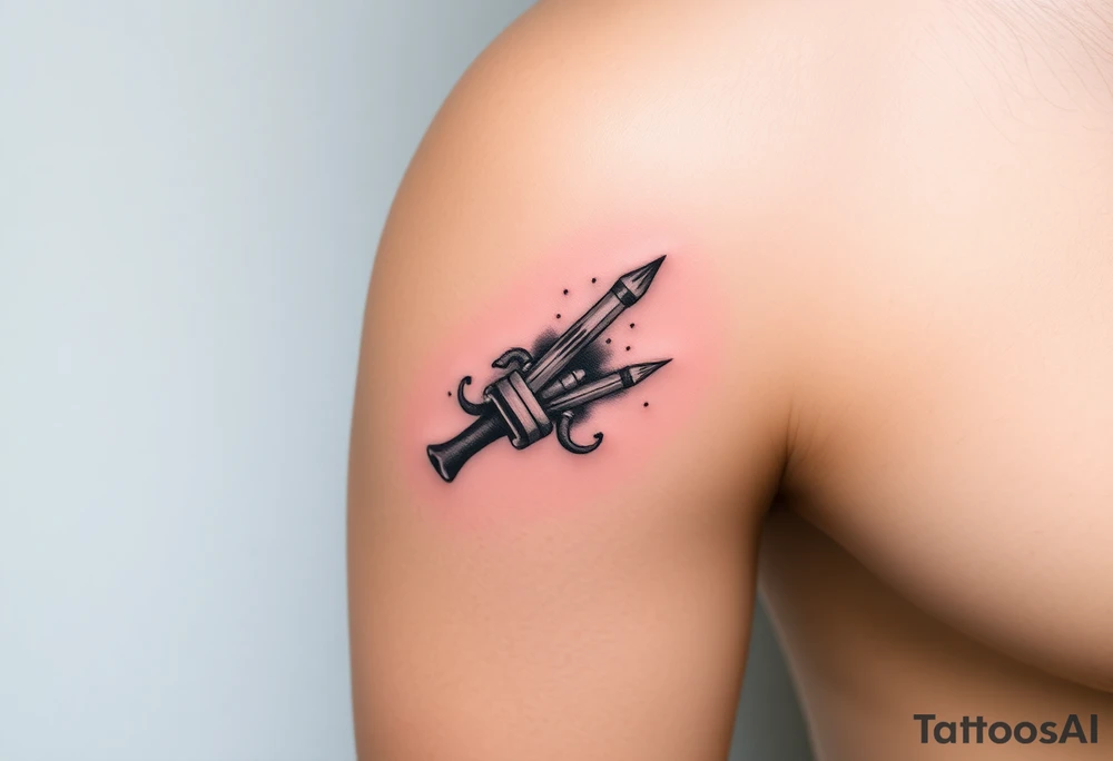 Chave de tubos tipo Grifo tattoo idea
