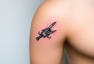 Chave de tubos tipo Grifo tattoo idea