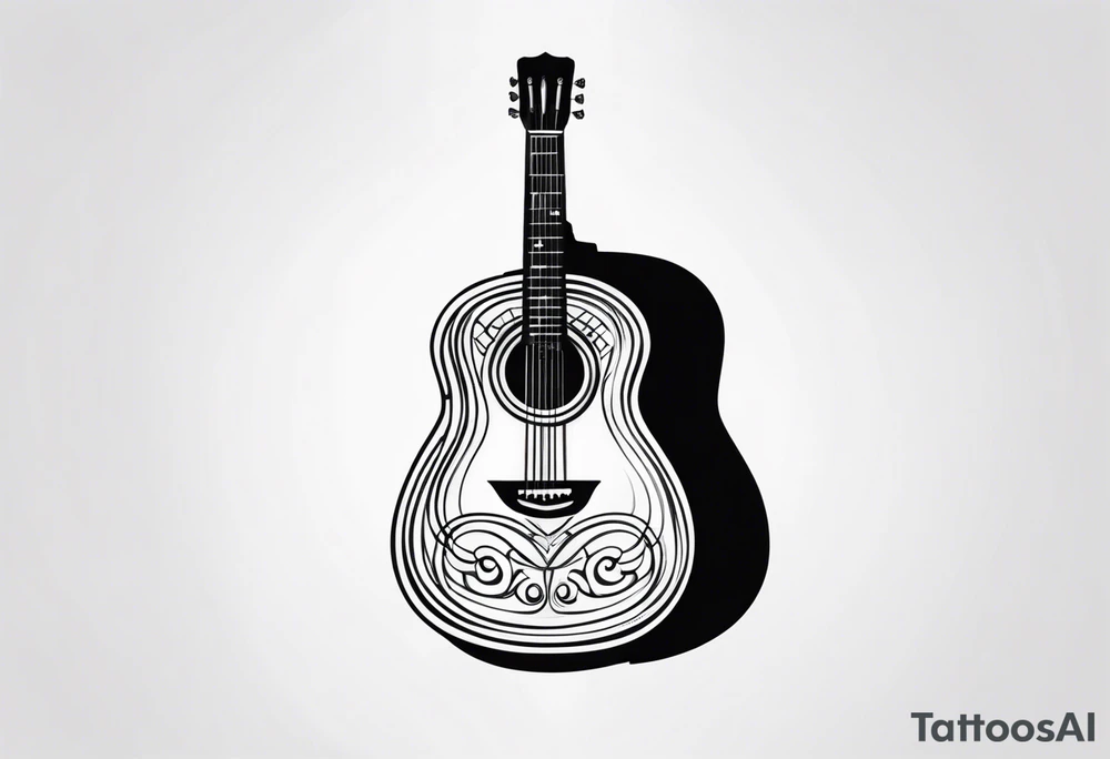 Som guitar tattoo idea