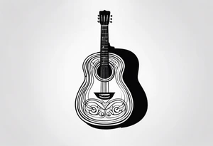 Som guitar tattoo idea