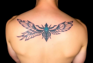 Iridescence tattoo idea