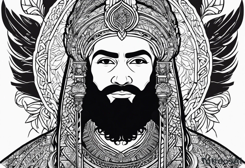 salah tattoo idea