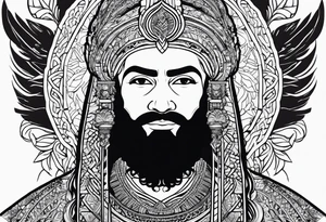salah tattoo idea