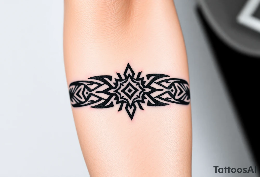 Armband aries tattoo idea