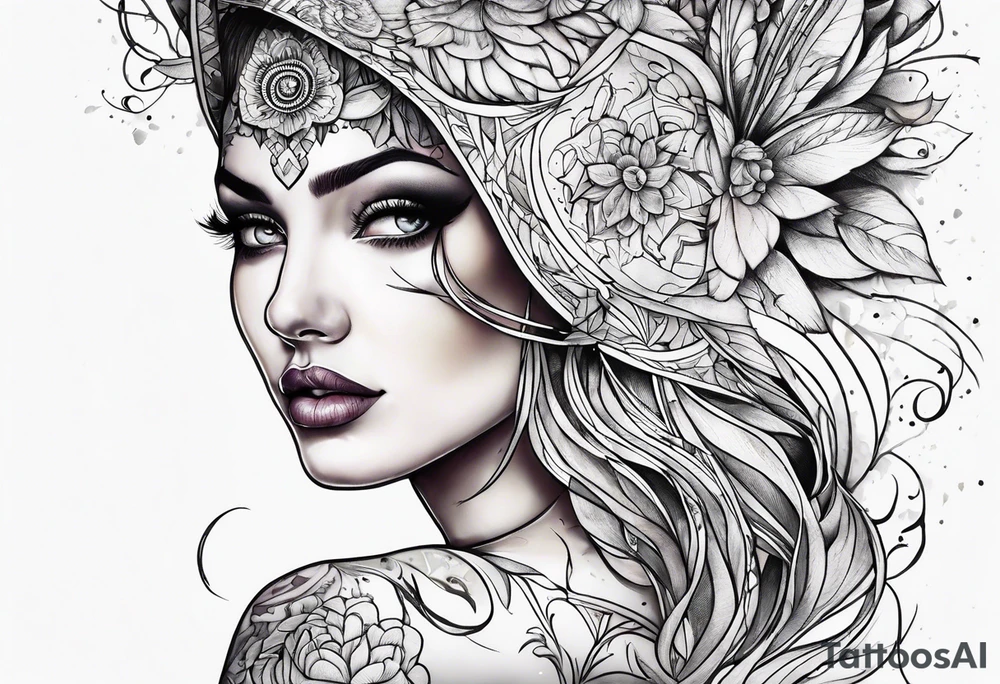 Scar tattoo design tattoo idea