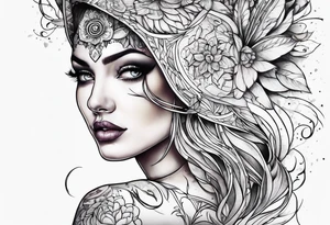 Scar tattoo design tattoo idea