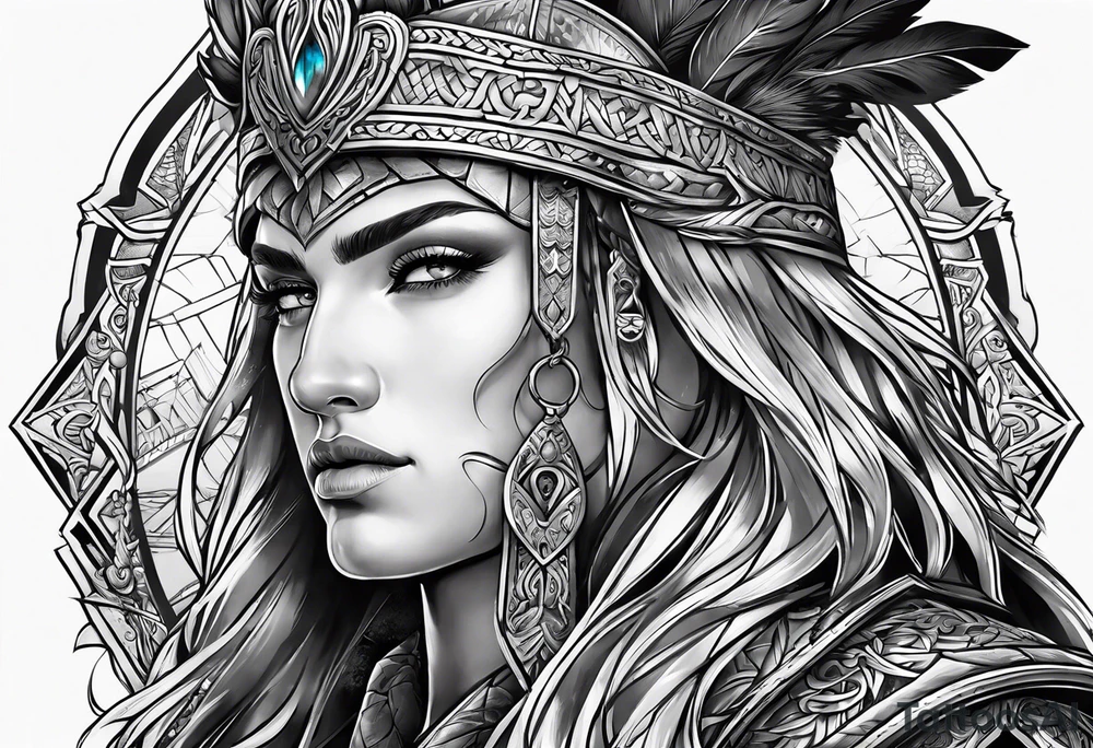 Valhalla tattoo idea