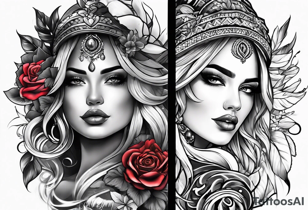 Exú a boca do mundo tattoo idea