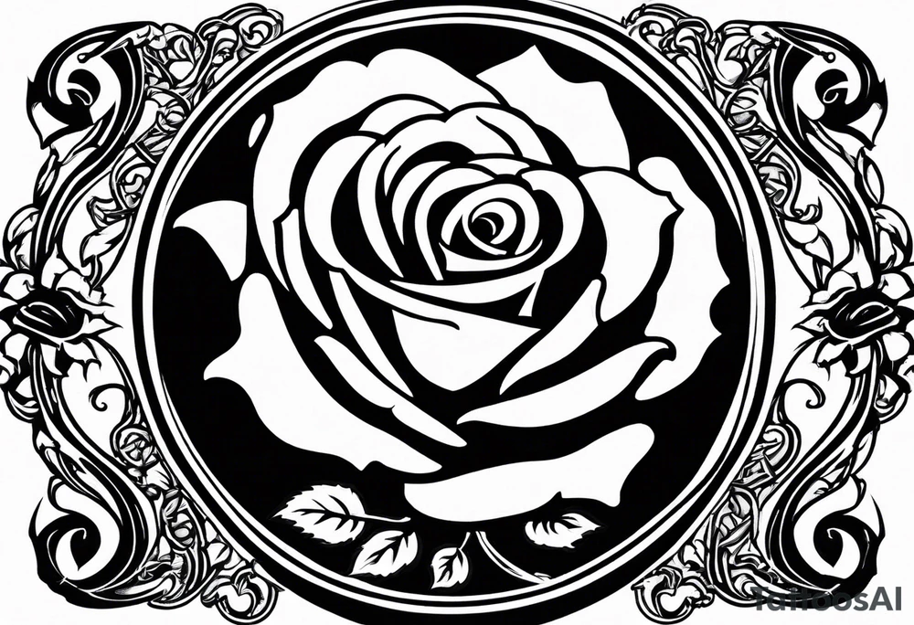 basketball , detroit , roses , virgo logo , 2005 tattoo idea