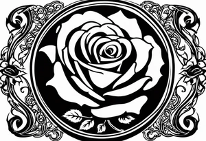 basketball , detroit , roses , virgo logo , 2005 tattoo idea