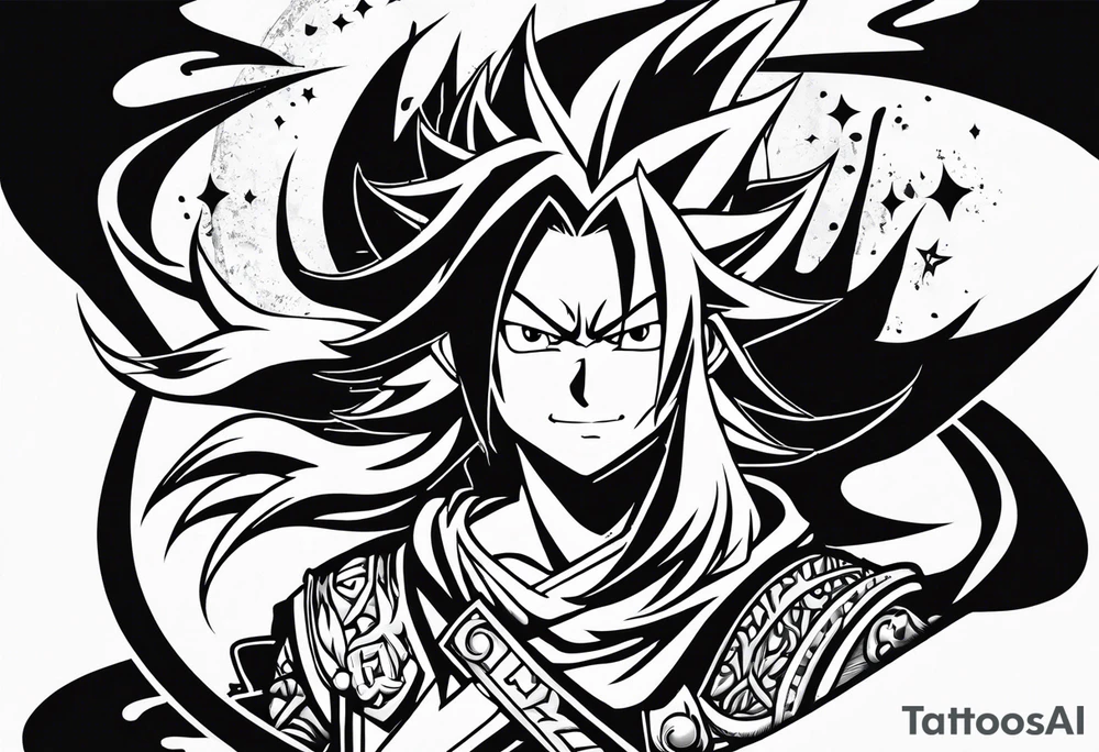 The anime show Fairy tail logo tattoo idea