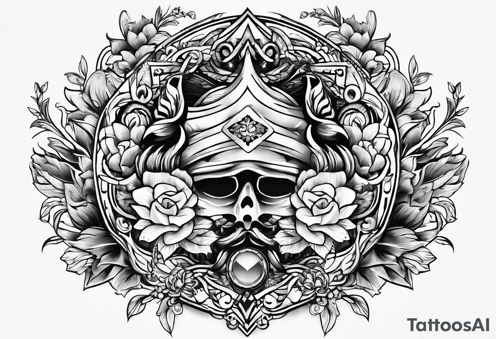 come what may tattoo idea