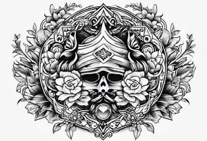 come what may tattoo idea
