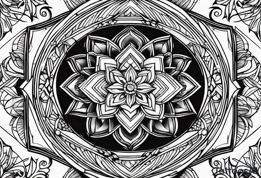 Big penis tattoo idea