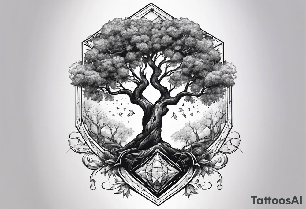 poison tree tattoo idea