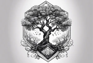 poison tree tattoo idea