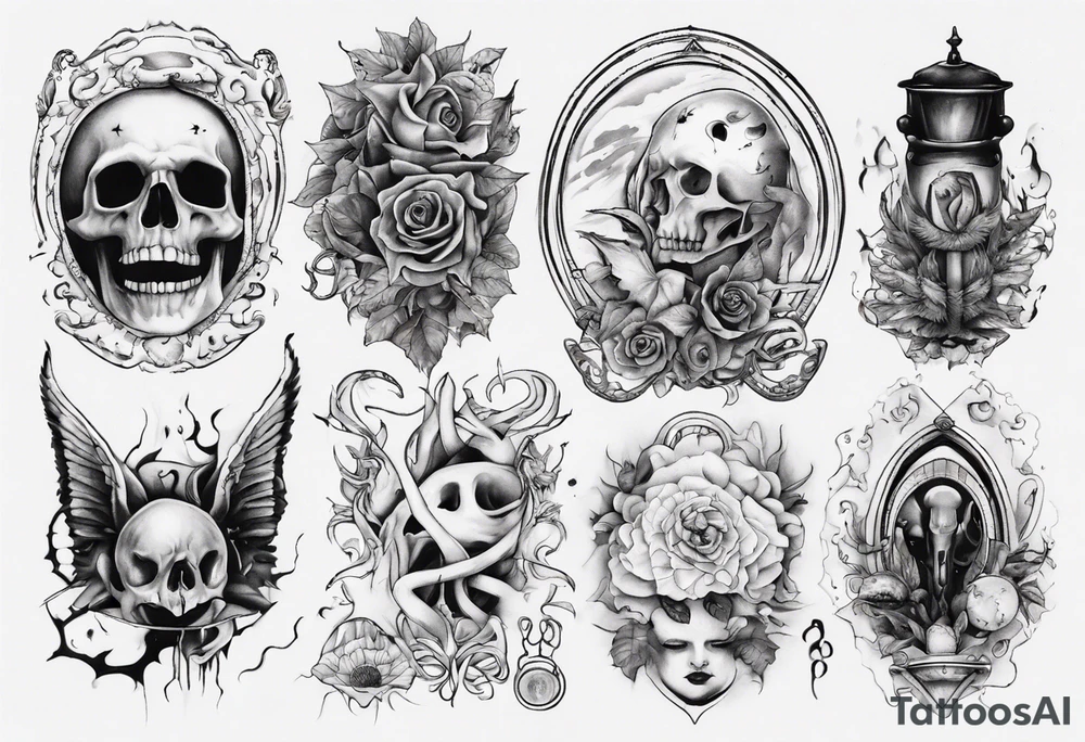 8 of October tattoo idea