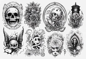 8 of October tattoo idea