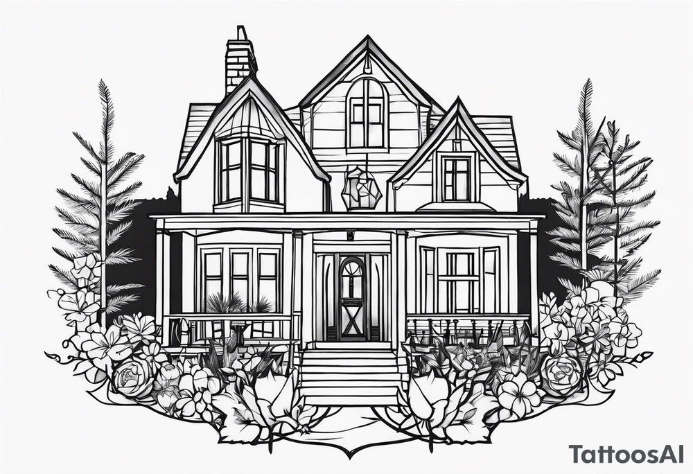 Charmed,halliwell manor tattoo idea
