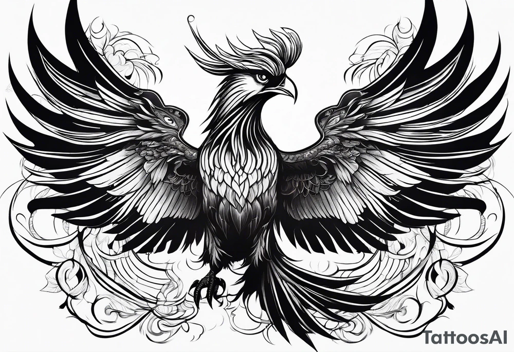 PHOENIX tattoo idea
