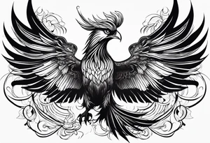 PHOENIX tattoo idea