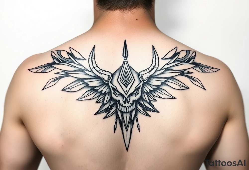 mandala tyylinen tatuointi käsivarteen jossa orn
amnetaallisia kuvioita viking tyylillä tattoo idea