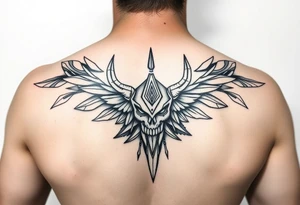 mandala tyylinen tatuointi käsivarteen jossa orn
amnetaallisia kuvioita viking tyylillä tattoo idea